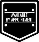 available by appointment